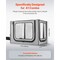 Dust proof Waterproof 3D Printer Enclosure with LED for Bambu Lab A1 Combo